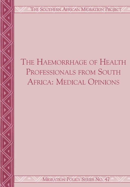 Haemorrhage of Health Professionals Fro Haemorrhage of Health Professionals Fro