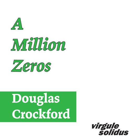 A Million Zeros A Million Zeros
