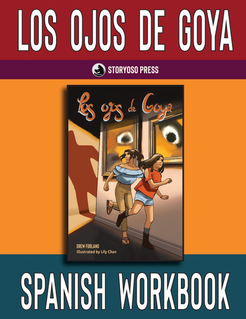 Los ojos de Goya Spanish Workbook