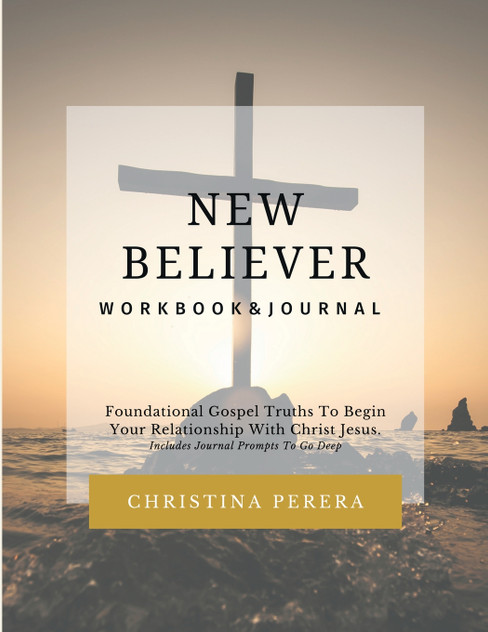New Believer Workbook New Believer Workbook