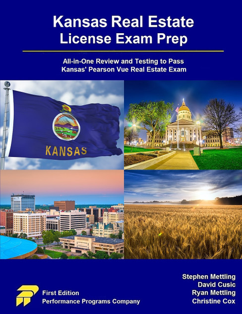 Kansas Real Estate License Exam Prep Kansas Real Estate License Exam Prep