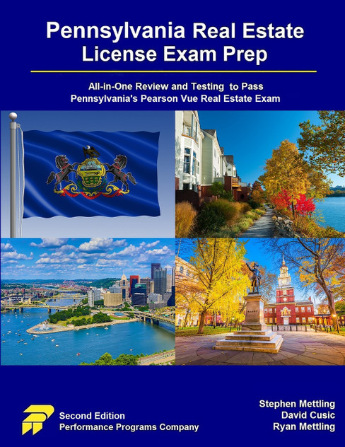 Pennsylvania Real Estate License Exam Prep Pennsylvania Real Estate License Exam Prep