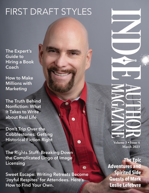 Indie Author Magazine Featuring Mark Leslie Lefebvre Indie Author Magazine Featuring Mark Leslie Lefebvre