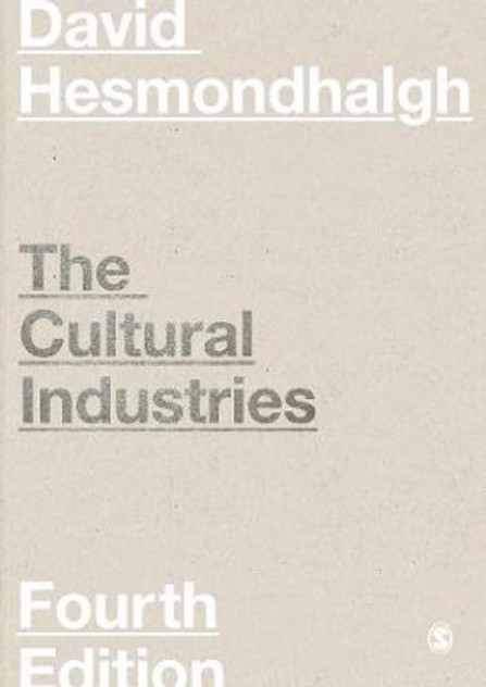 The Cultural Industries The Cultural Industries