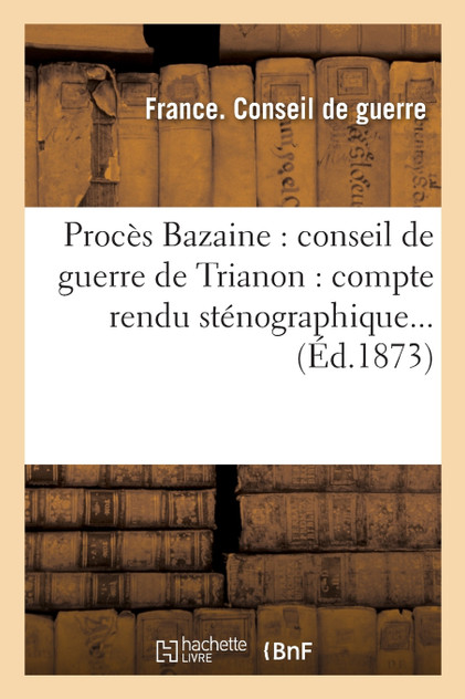 Procès Bazaine