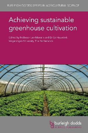 Achieving sustainable greenhouse cultivation