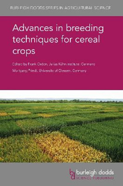 Advances in breeding techniques for cereal crops Advances in breeding techniques for cereal crops
