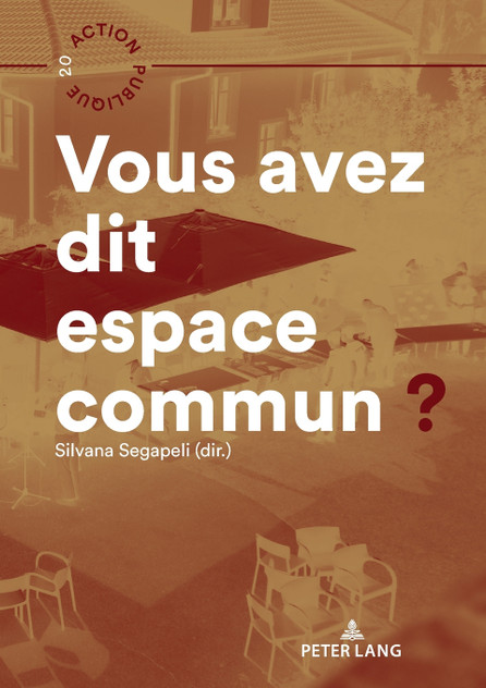 Vous avez dit espace commun? Vous avez dit espace commun?