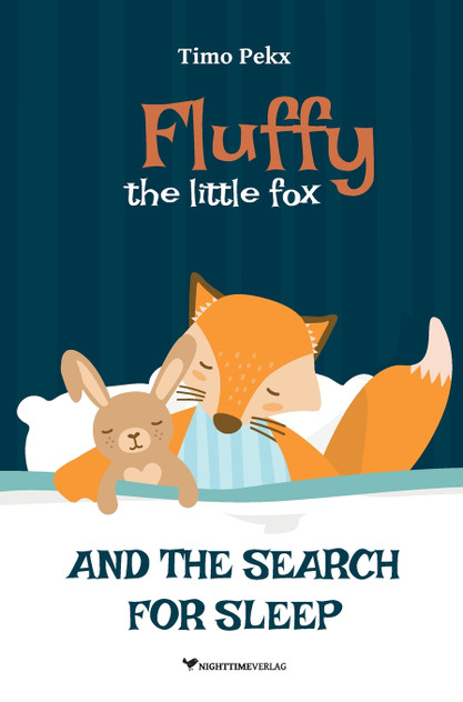 Fluffy, the little fox Fluffy, the little fox