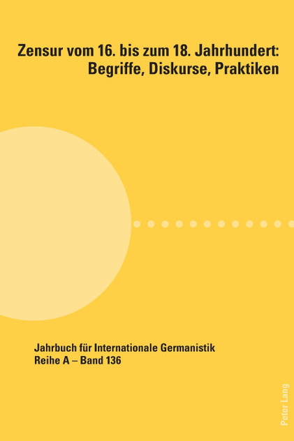 Zensur vom 16. bis zum 18. Jahrhundert Zensur vom 16. bis zum 18. Jahrhundert