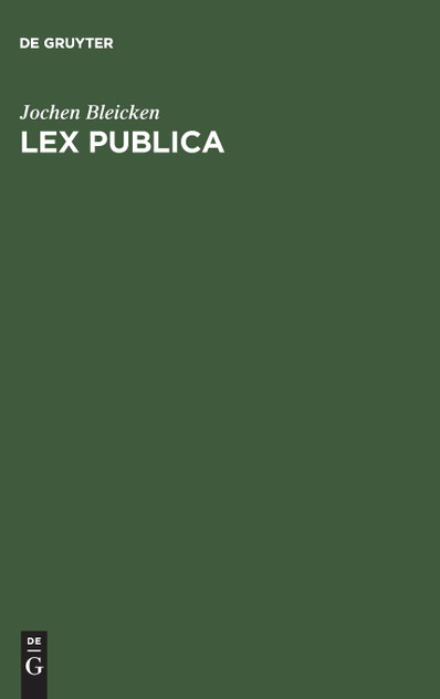 Lex publica