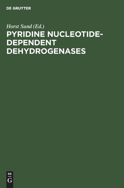 Pyridine Nucleotide-Dependent Dehydrogenases Pyridine Nucleotide-Dependent Dehydrogenases