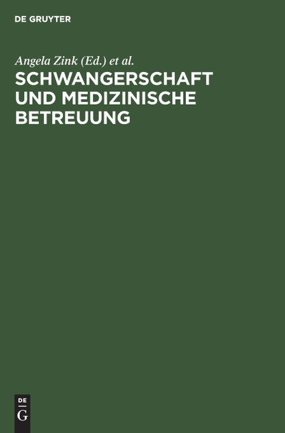 Schwangerschaft und medizinische Betreuung