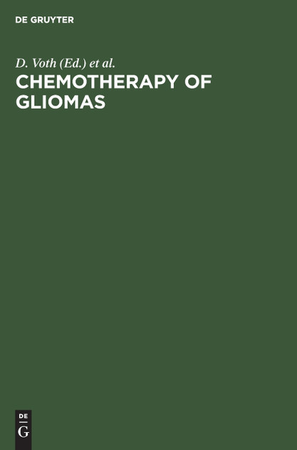 Chemotherapy of gliomas