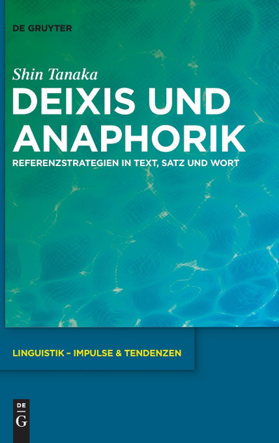 Deixis und Anaphorik