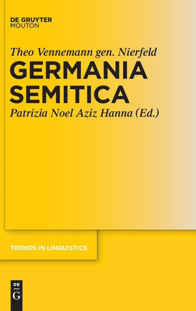 Germania Semitica Germania Semitica