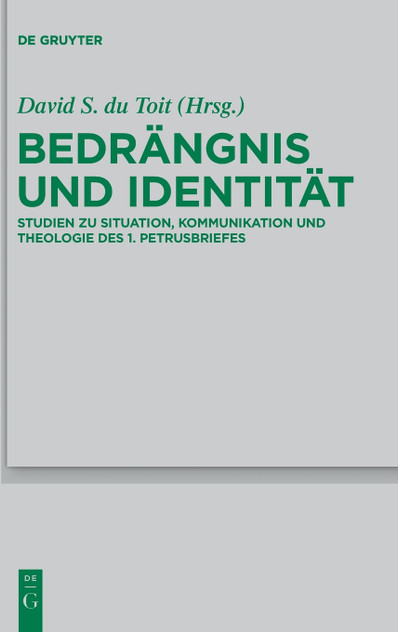 Bedrängnis und Identität