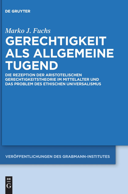 Gerechtigkeit als allgemeine Tugend