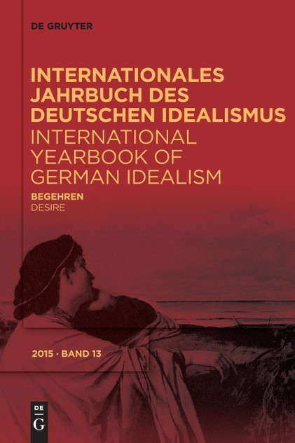 Begehren / Desire Begehren / Desire