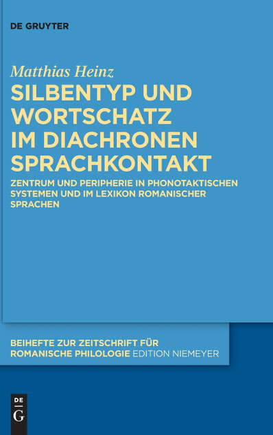 Silbentyp und Wortschatz im diachronen Sprachkontakt
