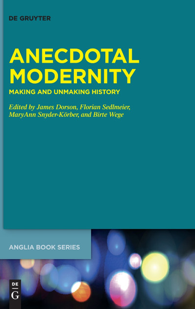 Anecdotal Modernity Anecdotal Modernity