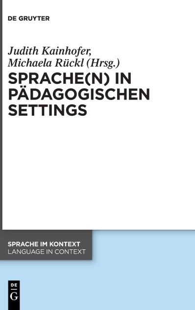 Sprache(n) in pädagogischen Settings