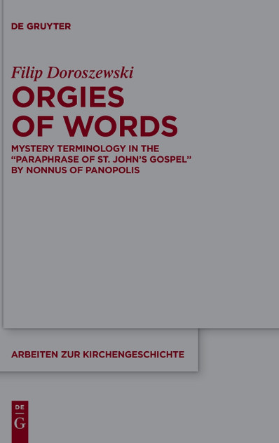 Orgies of Words Orgies of Words