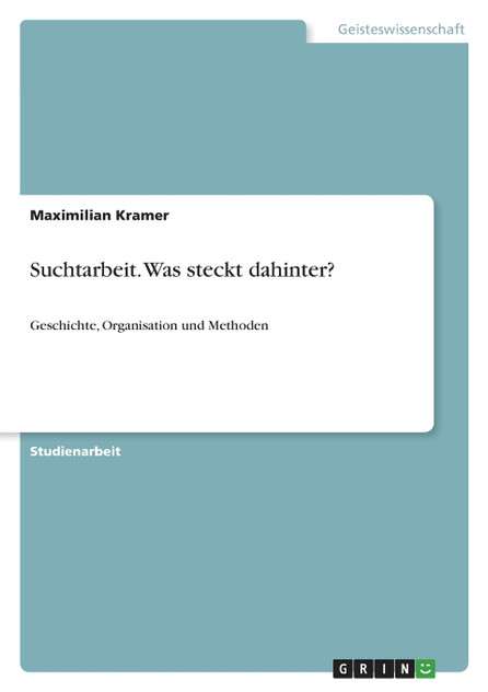 Suchtarbeit. Was steckt dahinter?