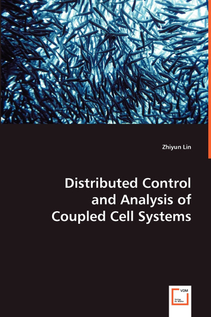 Distributed Control and Analysis of Coupled Cell Systems