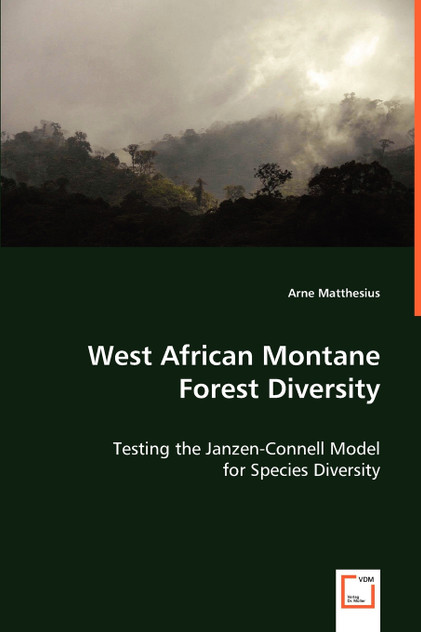 West African Montane Forest Diversity West African Montane Forest Diversity