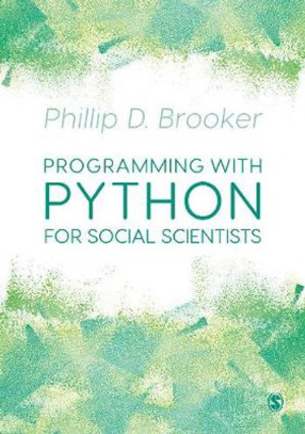 Programming with Python for Social Scientists Programming with Python for Social Scientists