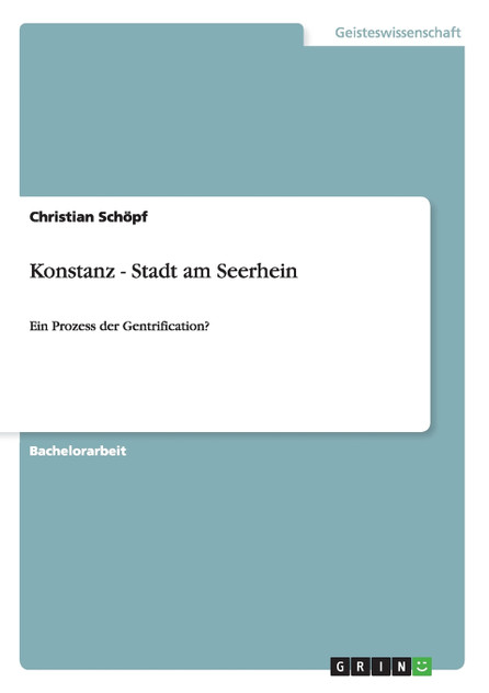 Konstanz - Stadt am Seerhein