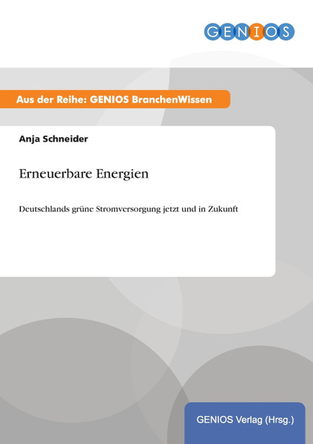 Erneuerbare Energien Erneuerbare Energien