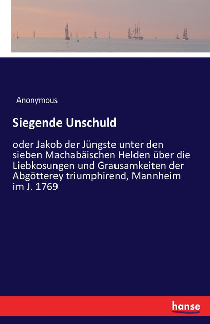 Siegende Unschuld