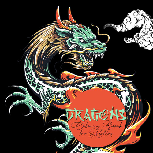 Dragons Coloring Book for Adults Dragons Coloring Book for Adults