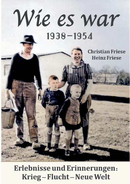 Wie es war 1938 - 1954