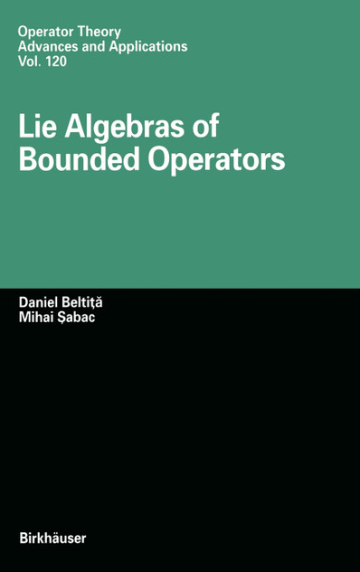 Lie Algebras of Bounded Operators
