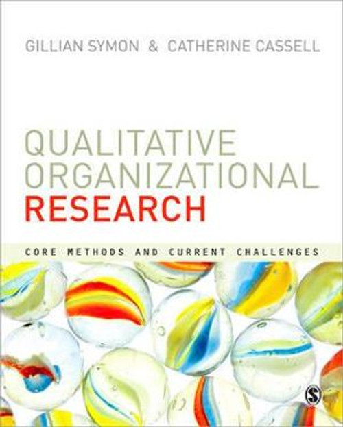 Qualitative Organizational Research Qualitative Organizational Research