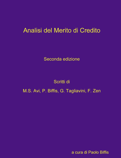 Analisi del Merito di Credito Analisi del Merito di Credito