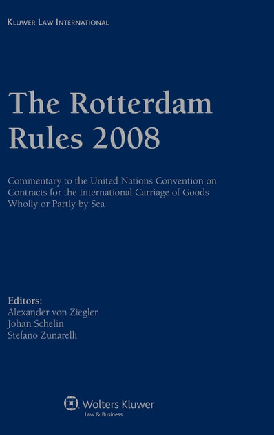 The Rotterdam Rules 2008