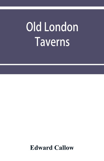 Old London taverns