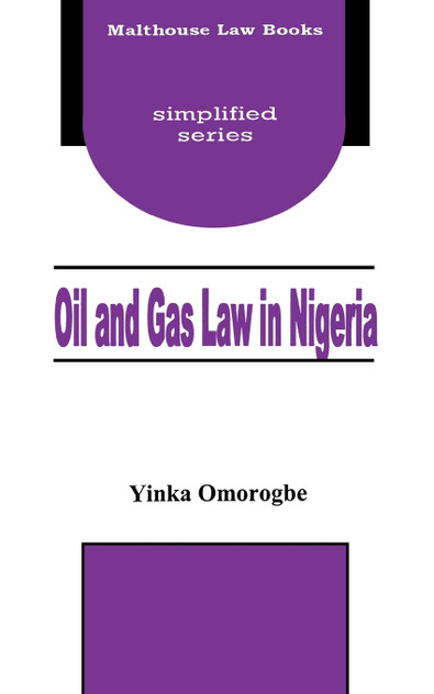 Oil and Gas Law in Nigeria