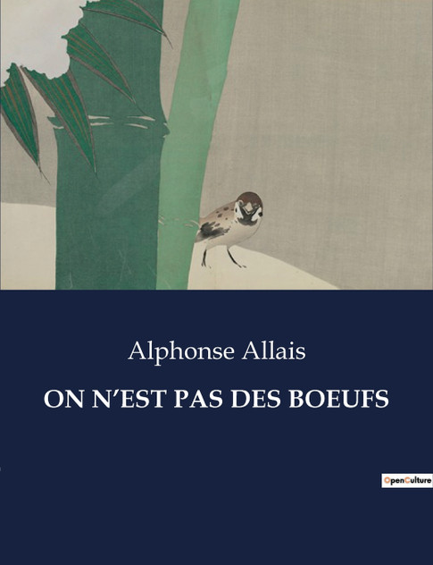 ON N'EST PAS DES BOEUFS