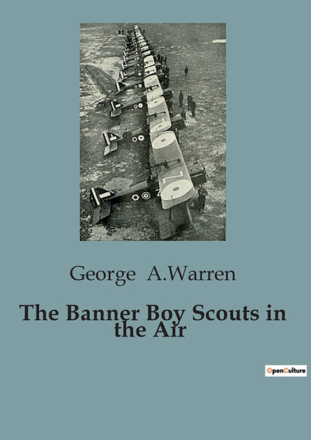 The Banner Boy Scouts in the Air