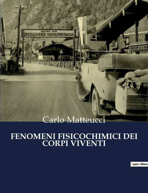 FENOMENI FISICOCHIMICI DEI CORPI VIVENTI