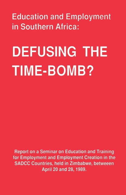 Education and Employment in Southern Africa Education and Employment in Southern Africa