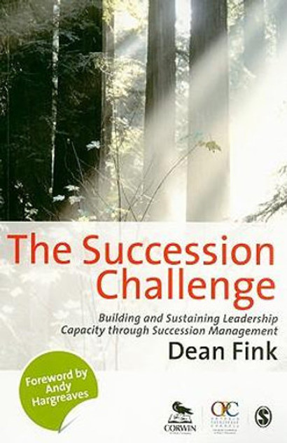 The Succession Challenge The Succession Challenge