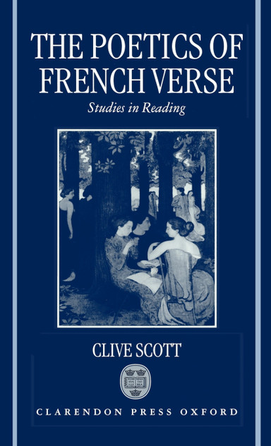 Poetics of French Verse Poetics of French Verse