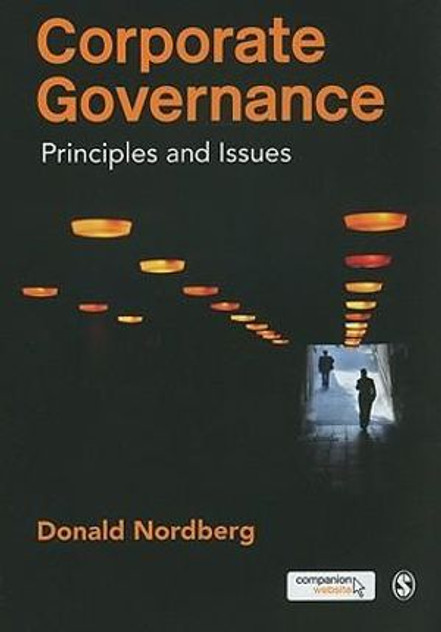 Corporate Governance : Orthodoxy and the Lessons on Non-Compliance Corporate Governance : Orthodoxy and the Lessons on Non-Compliance