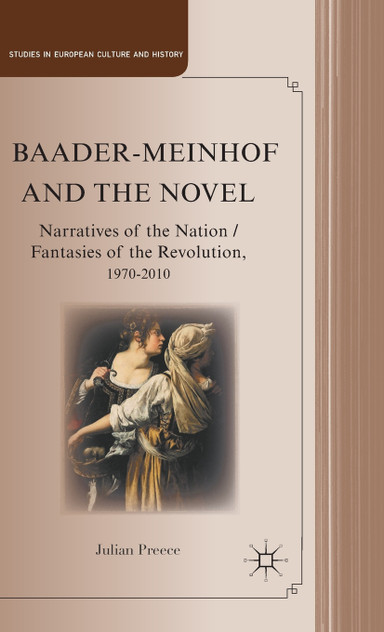 Baader-Meinhof and the Novel Baader-Meinhof and the Novel